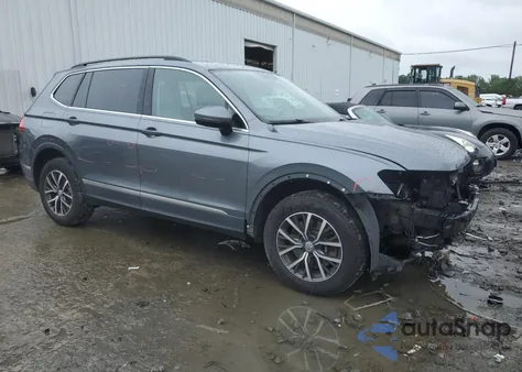 2018 Volkswagen Tiguan Se из США, поврежденный, VIN 3VV2B7AX2JM191850